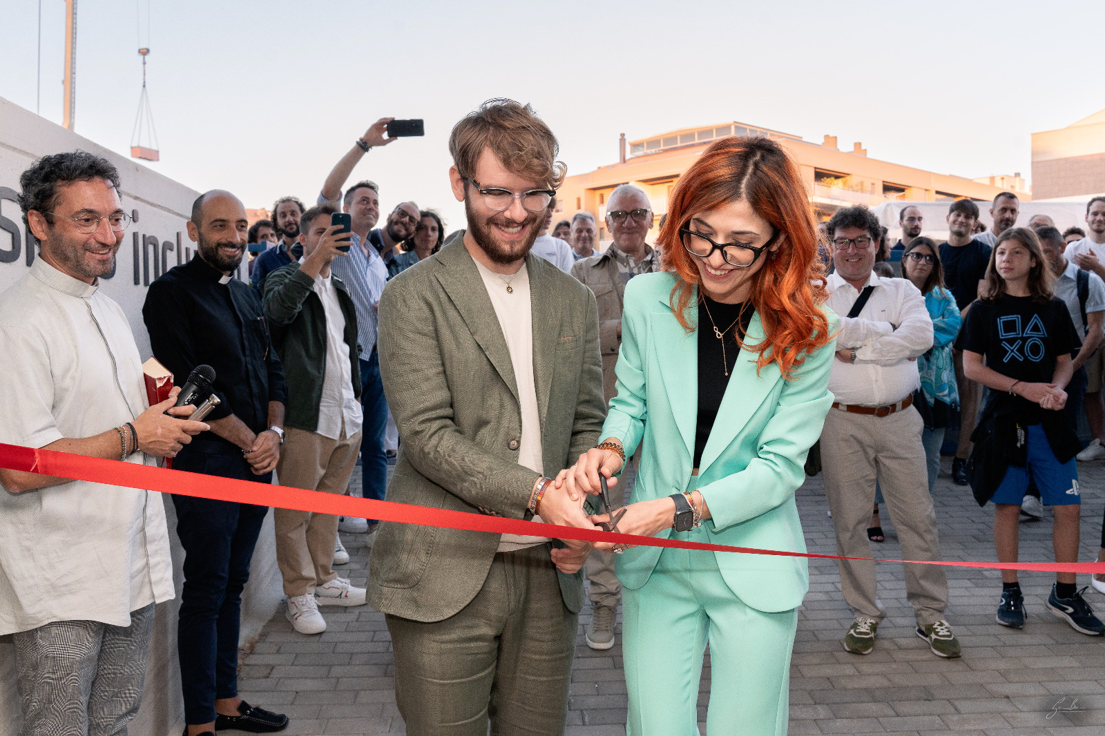 I nostri ringraziamenti per l’inaugurazione
