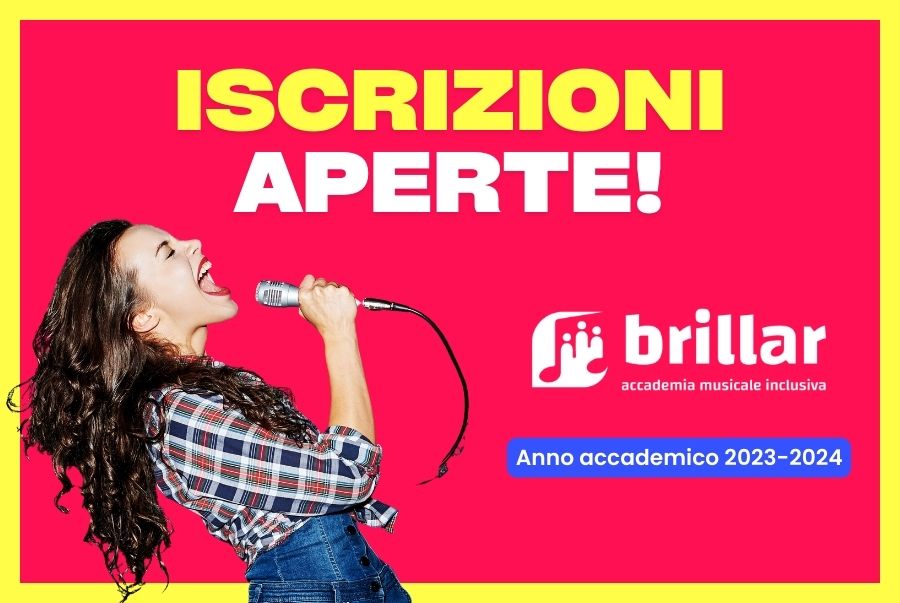 Iscrizioni aperte per l’anno accademico 2023/2024