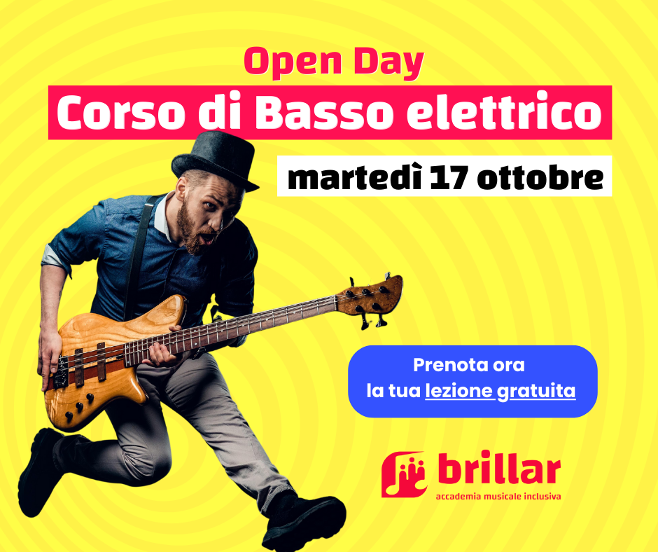 Open Day corso di basso elettrico