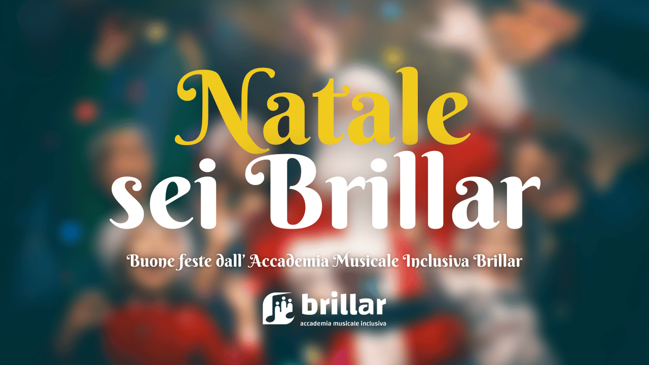 “Natale sei Brillar” è la canzone di Natale 2023 dell’Accademia Musicale Brillar: il video ufficiale
