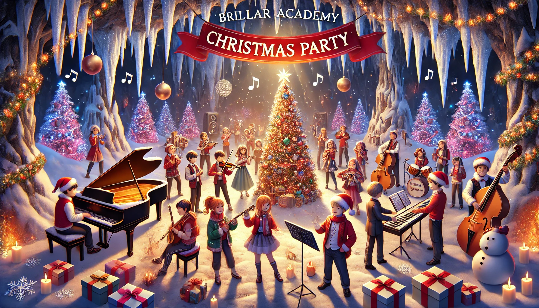 Brillar Xmas Party: una serata di musica e magia natalizia