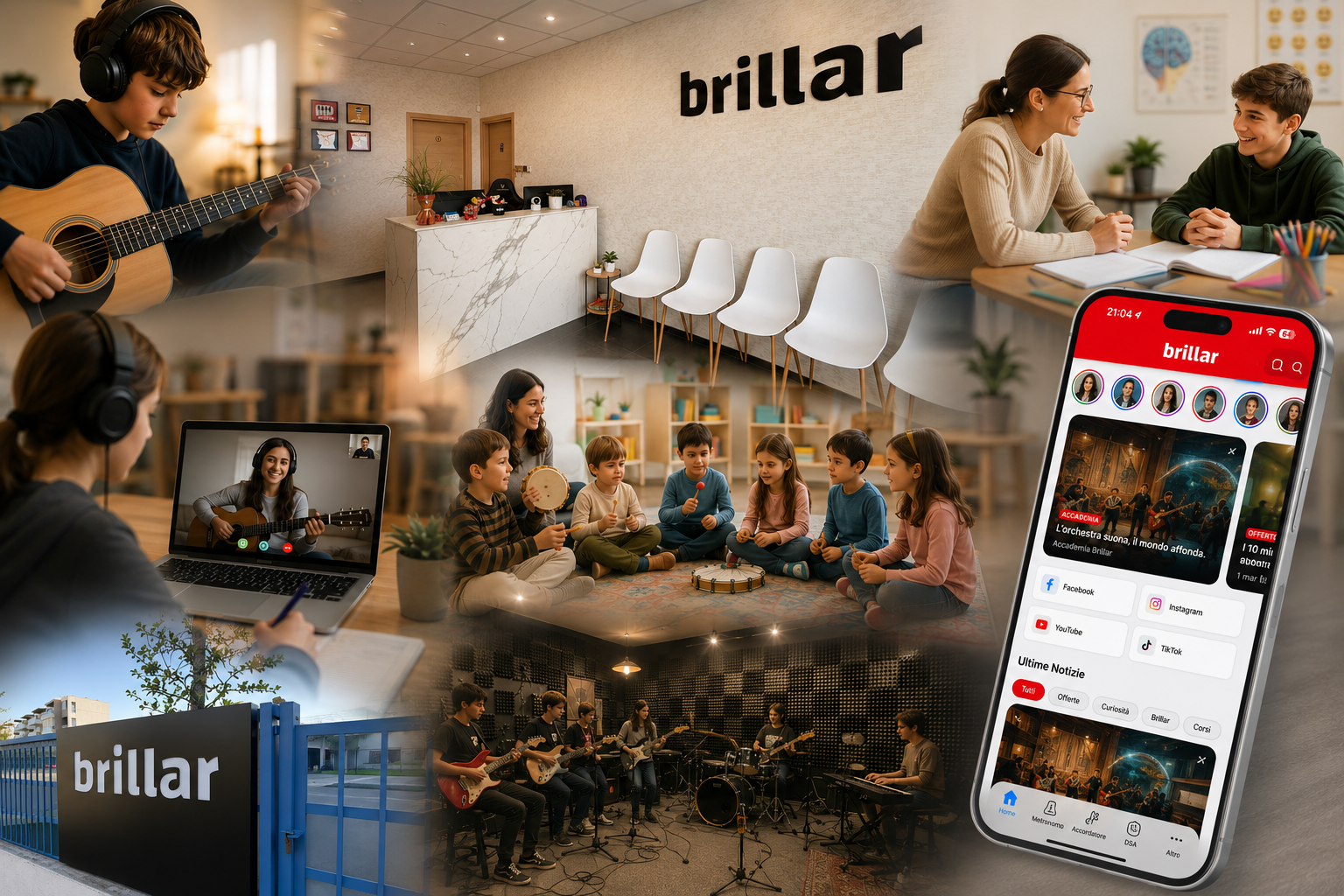 Brillar riparte: tutte le novità del nuovo anno accademico