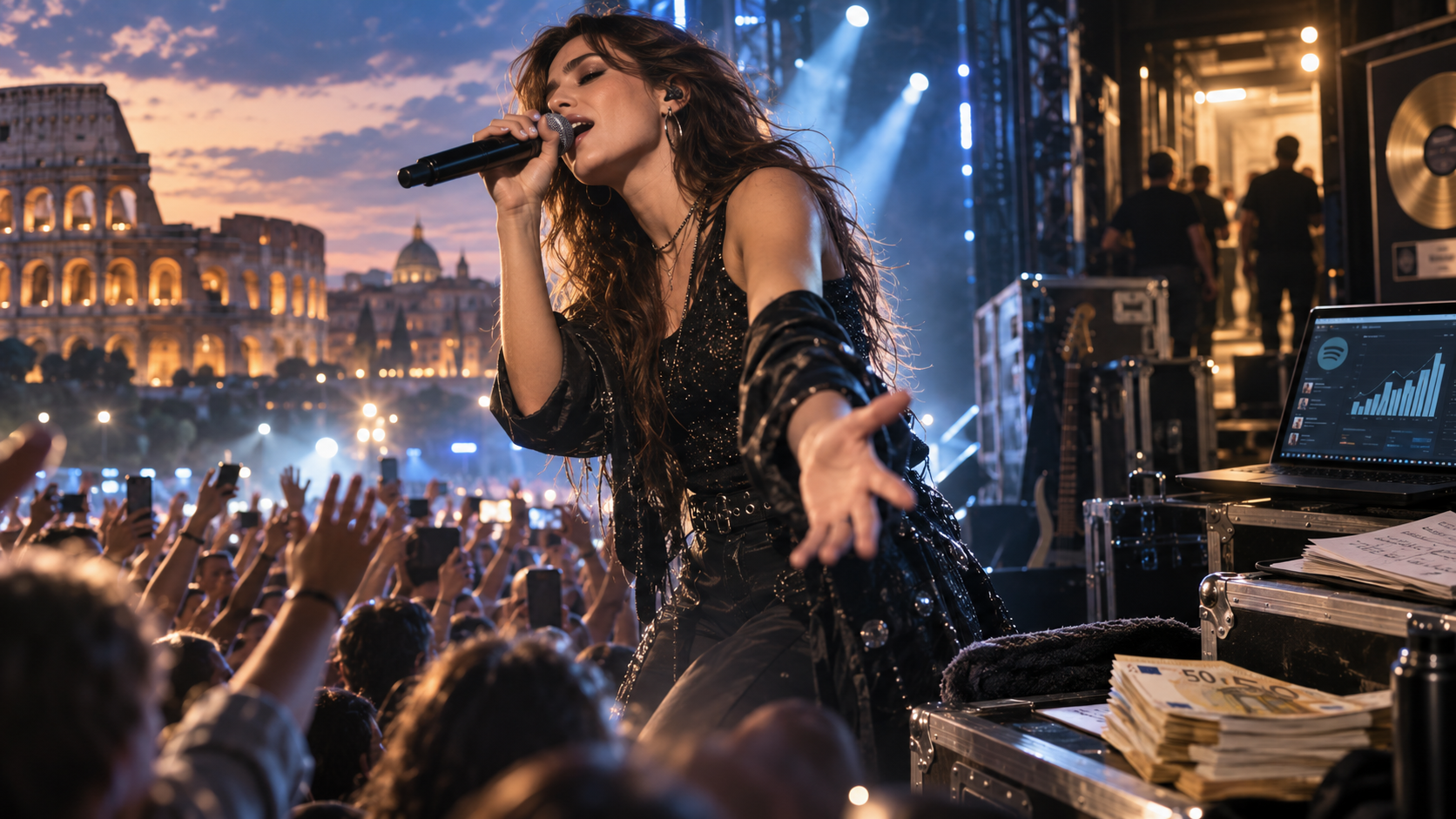 Quanto guadagna davvero un cantante in Italia?