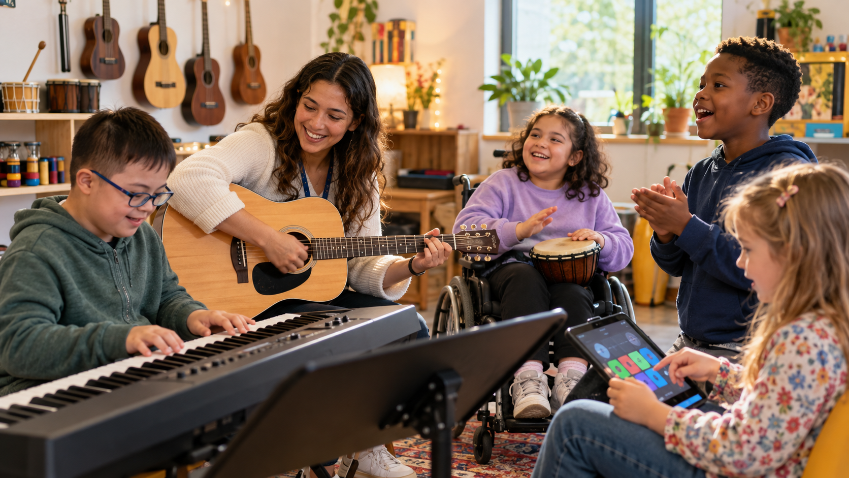 La musica include davvero tutti? Solo se cambiamo il modo in cui la insegniamo