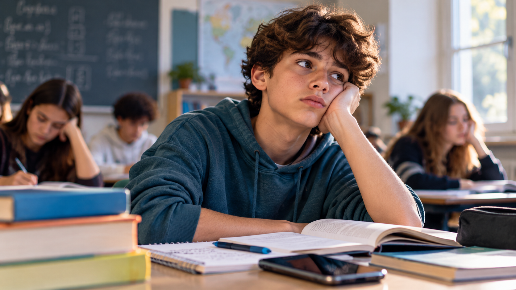 I ragazzi non hanno più voglia di studiare? Forse stiamo facendo la domanda sbagliata